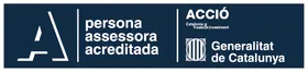 Segell de persona assessora acreditada ACCIÓ, Generalitat de Catalunya