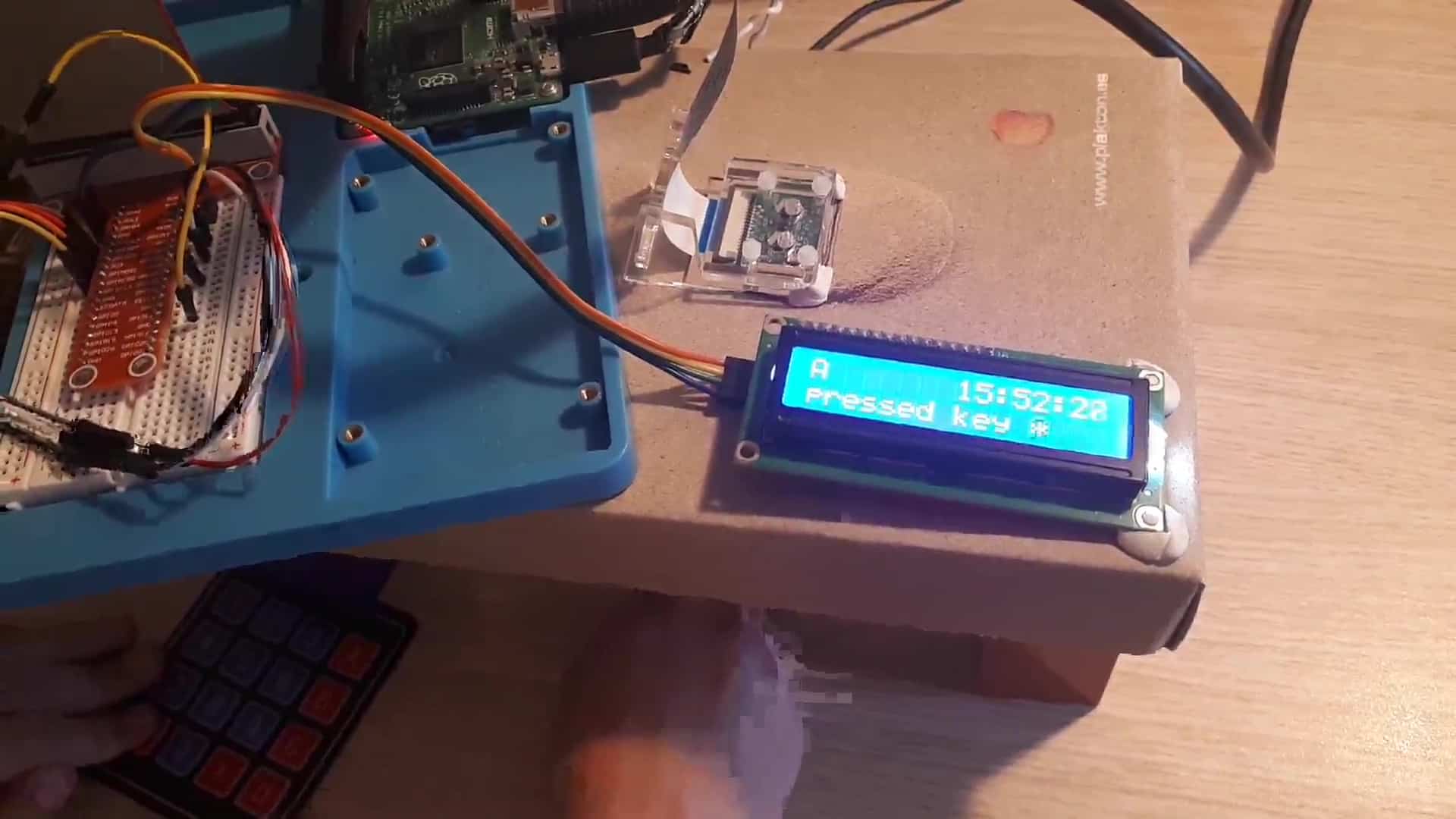 Raspberry Pi - Identifica imatges