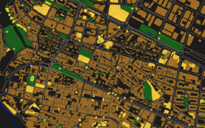 Painting Maps like an artist